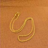 Plain Golden Chain